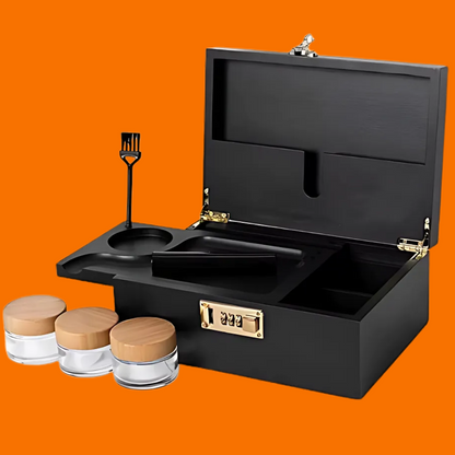 Caja Fuerte De Almacenamiento + 7 Accesorios