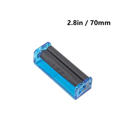 Cigarette Roller for 2.8In 3.1 in 4.3In Roll Papers, Handhold Plastic Rolling Machine, Rolling Papers Machine