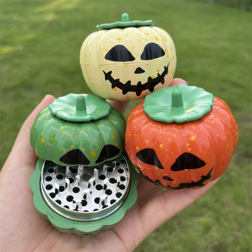 Grinder En Forma De Calabaza