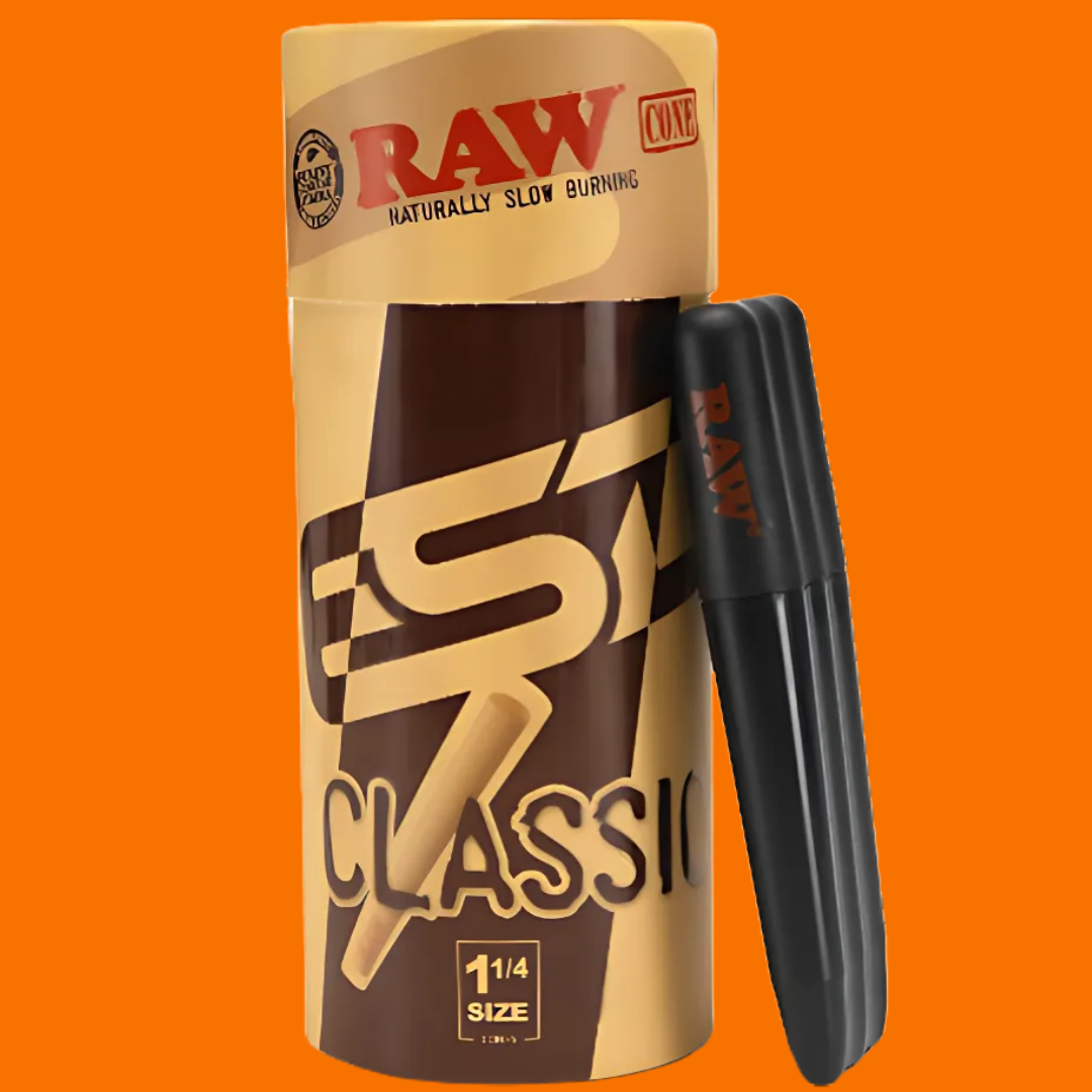 Conos RAW Para Rellenar + Estuche